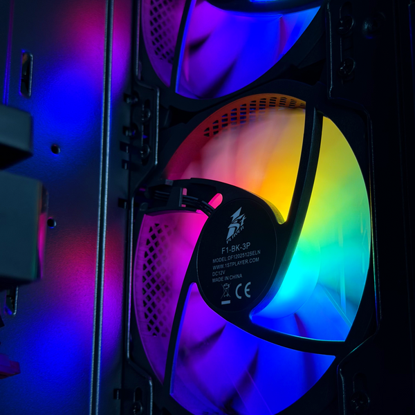 ПК Intel Core i3-10100F (3.6 - 4.3 ГГц) NVIDIA GeForce GTX 1650 4GB GDDR6 DDR4 2666 8GB SSD 256GB HDD 1TB 600 Вт 0s98a6bnsgn фото