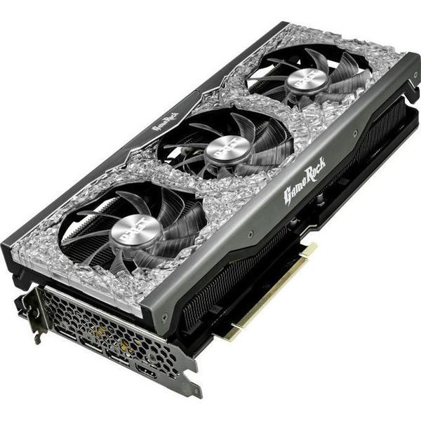 Відеокарта Palit GeForce RTX 3070 Ti GameRock OC (NED307TT19P2-1047G) dfvb1re0sz5g00 фото
