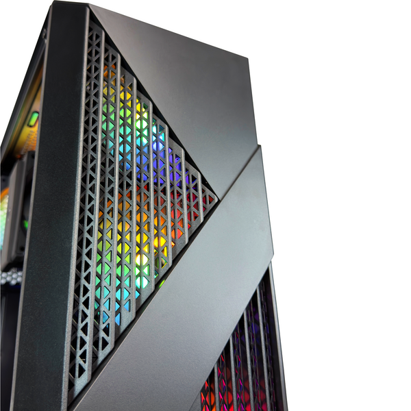 ПК Intel Core i3-10100F (3.6 - 4.3 ГГц) NVIDIA GeForce GTX 1650 4GB GDDR6 DDR4 2666 8GB SSD 256GB HDD 1TB 600 Вт 0s98a6bnsgn фото