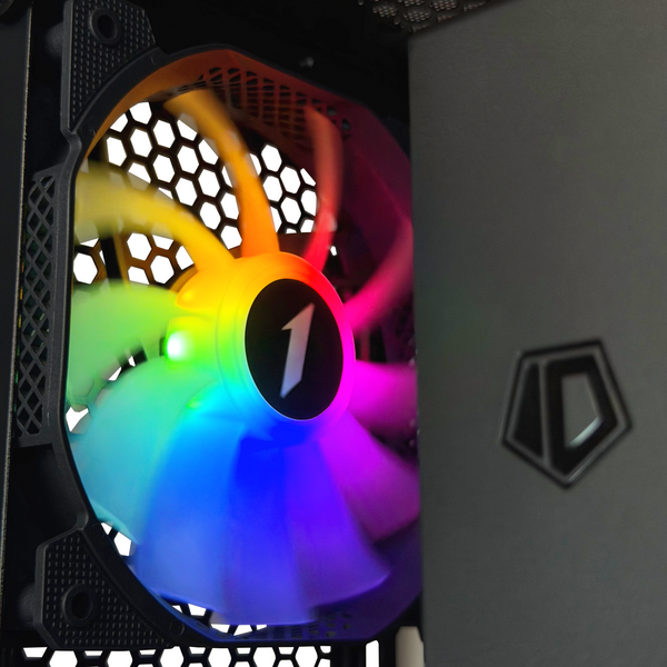 ПК Intel Core i3-10100F (3.6 - 4.3 ГГц) NVIDIA GeForce GTX 1650 4GB GDDR6 DDR4 2666 8GB SSD 256GB HDD 1TB 600 Вт 0s98a6bnsgn фото