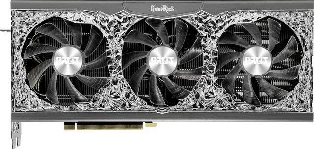 Відеокарта Palit GeForce RTX 3070 Ti GameRock OC (NED307TT19P2-1047G) dfvb1re0sz5g00 фото