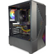 ПК Intel Core i3-10100F (3.6 - 4.3 ГГц) NVIDIA GeForce GTX 1650 4GB GDDR6 DDR4 2666 8GB SSD 256GB HDD 1TB 600 Вт 0s98a6bnsgn фото 1