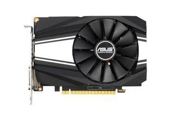 Відеокарта ASUS Phoenix GeForce GTX 1660 6GB GDDR5 (PH-GTX1660-6G) dx4h8a40jk фото