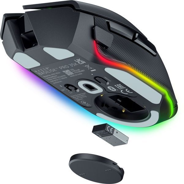 Мишка RAZER Basilisk V3 PRO Wireless 35K black (RZ01-05240100-R3G1) 67170 фото