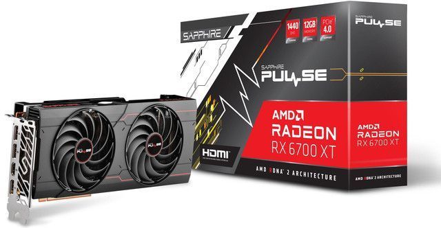 Відеокарта Sapphire Radeon RX 6700 XT Pulse (11306-02) pl8rt6wa0xc0 фото