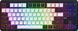 Клавиатура HATOR Rockfall 3 Mecha TKL wireless orange (HTK850UA) black QMK/VIA 66993 фото 1