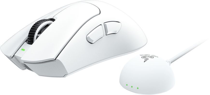Мишка RAZER DeathAdder V4 PRO Wireless black (RZ01-05330100-R3G1) 67455 фото