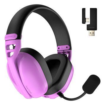 Акустическая система HATOR HYPERPUNK 3 Hi-Res (ESH19) wireless cyber violet SyncHUB connection 67379 фото