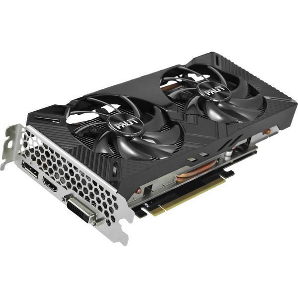 Відеокарта Palit GeForce GTX 1660 Ti OC Dual (NE6166T018J9-1160C) ty4wq3io0xz0 фото
