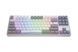 Клавиатура HATOR Rockfall 3 Mecha TKL wireless orange (HTK851UA) white QMK/VIA 66995 фото 7