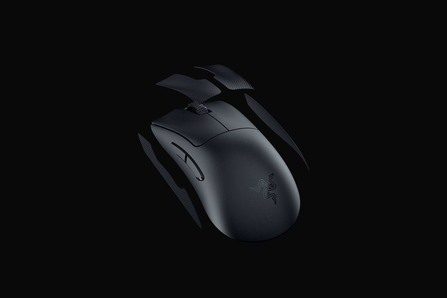 Мишка RAZER DeathAdder V3 PRO Wireless black (RZ01-04630100-R3G1) 66120 фото