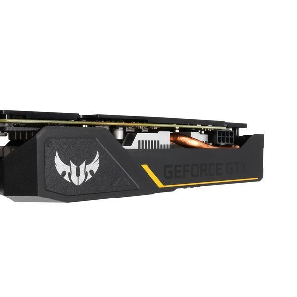 Відеокарта Asus TUF-GTX1660TI-6G-EVO-Gaming fds5sr0yu0o0 фото