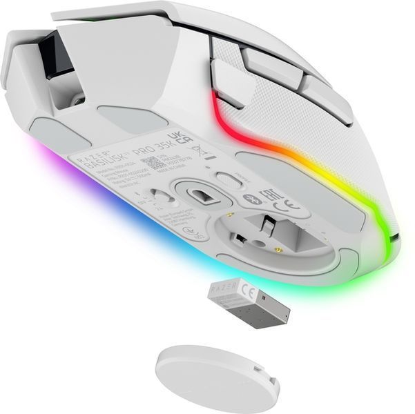 Мишка RAZER Basilisk V3 PRO Wireless 35K white (RZ01-05240200-R3G1) 67167 фото