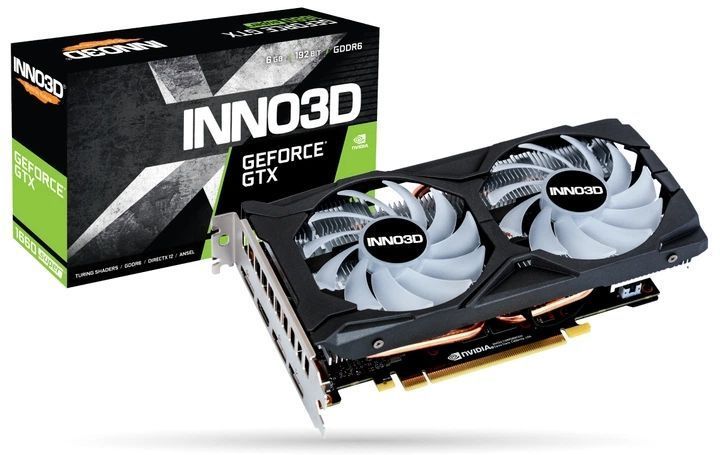 Відеокарта INNO3D GeForce GTX 1660 SUPER Twin X2 6GB GDDR6 asssh55522 фото