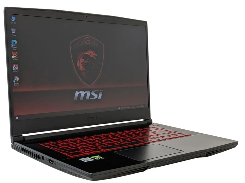 Игровой ноутбук MSI 15 MS-16W2 Intel Core NVIDIA GeForce 15.6 Full HD 25оjf00s0 фото