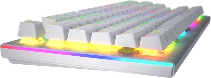 Клавіатура HATOR Gravity X TKL orange (HTK551UA) white 67055 фото