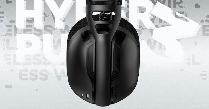 Акустична система HATOR HYPERPUNK 3X Hi-Res (ESH14) wireless black 67378 фото