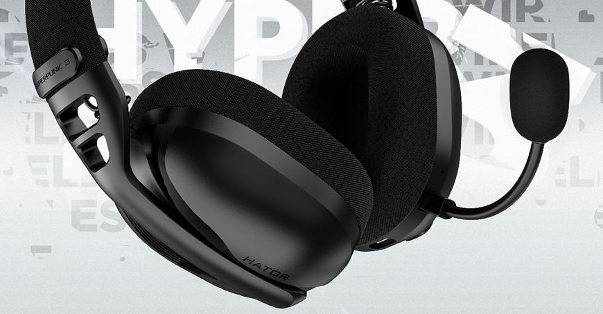 Акустична система HATOR HYPERPUNK 3X Hi-Res (ESH14) wireless black 67378 фото