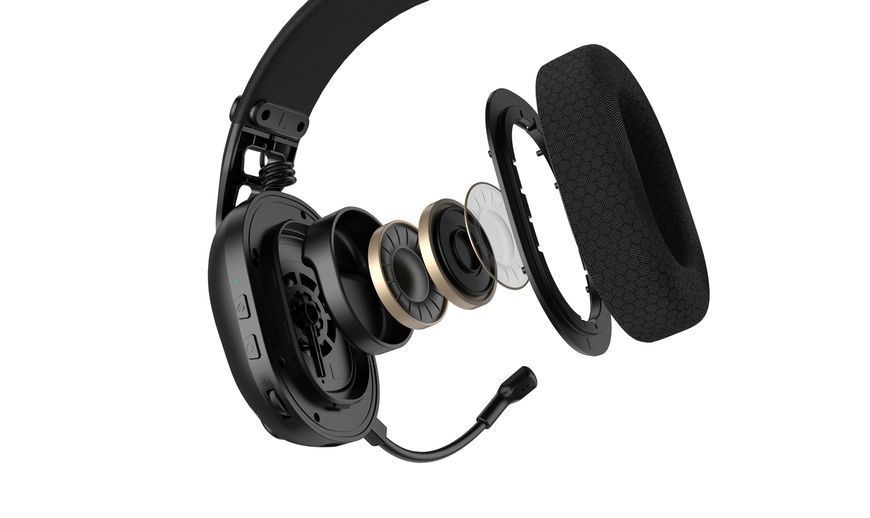 Акустическая система HATOR HYPERPUNK 3X Hi-Res (ESH14) wireless black 67378 фото