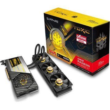 Видеокарта Sapphire Radeon RX 6900 XT Extreme Edition TOXIC am1rt4ui0wv00 фото