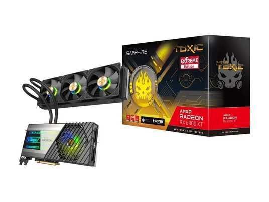 グラフィックボード・グラボ・ビデオカード Sapphire TOXIC RX6900XT Extreme Edition Відеокарта Sapphire Radeon RX 6900 XT Extreme Edition TOXIC купити
