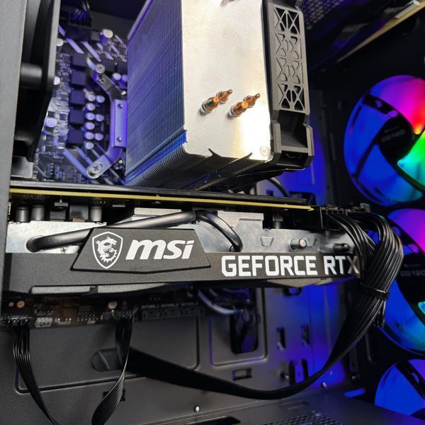 Игровой ПК AMD Ryzen 5 1600X (3.6 - 4.0 ГГц) AMD Radeon RX 5700 XT 8GB GDDR6 DDR4 3200 16GB SSD 2.5" 1TB 700 Вт 0jsccnm7jf81eo02 фото