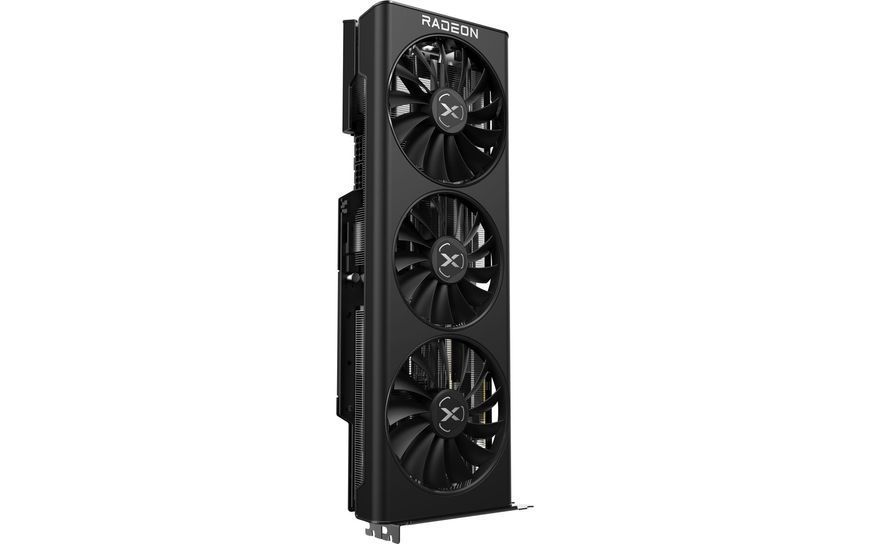 Видеокарта XFX Speedster SWFT 319 Radeon RX 6800 XT CORE 16GB GDDR6 (RX-68XTAQFD9) as809f7mtbnq фото