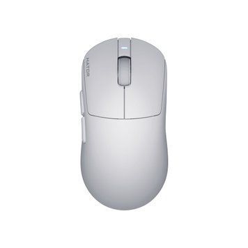 Мишка HATOR Quasar 3S ULTIMA 8K Wireless (HTM661) white 67522 фото