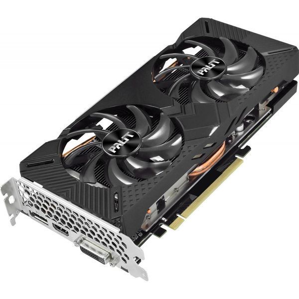 Видеокарта Palit GeForce GTX 1660 SUPER GP OC 6GB GDDR6 (NE6166SS18J9-1160A-1) a76sbrnvf фото