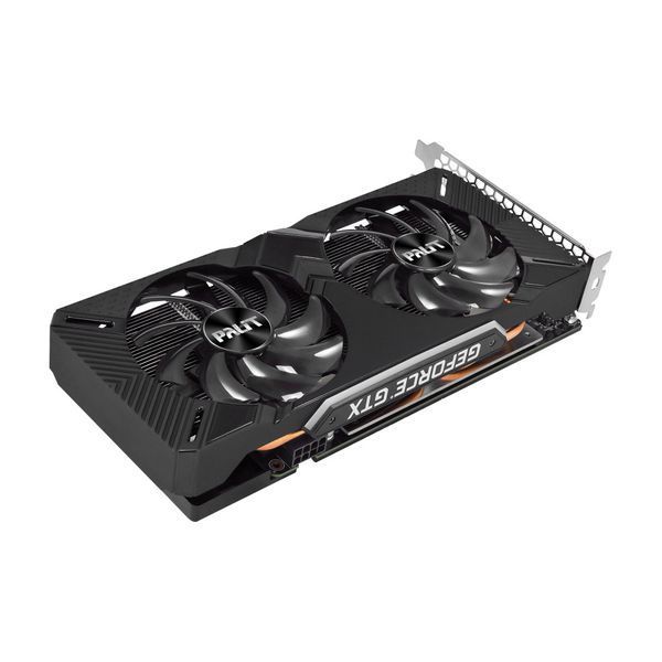 Видеокарта Palit GeForce GTX 1660 SUPER GP OC 6GB GDDR6 (NE6166SS18J9-1160A-1) a76sbrnvf фото