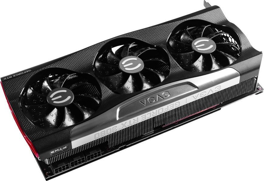 Видеокарта EVGA GeForce RTX 3080 FTW3 ULTRA GAMING 10GB GDDR6X ARGB iCX3 LHR (10G-P5-3897-KR) 1bx55as0f0a фото