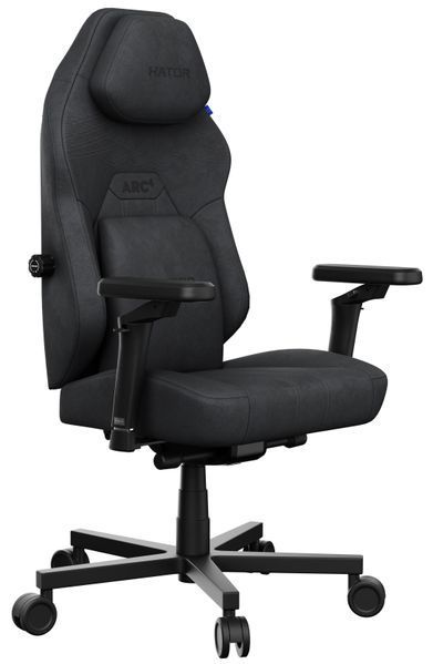 Кресло HATOR Arc 4 L Velour (HTC4440L) Black 67288 фото