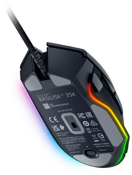 Мышка RAZER Basilisk V3 35K black (RZ01-05230100-R3M1) 67166 фото