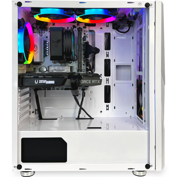 Игровой ПК Intel Core i5-10400F (2.9 - 4.3 ГГц) NVIDIA RTX 2060 Super 8GB GDDR6 DDR4 3200 16GB 600 Вт imp-mnu95s4k фото