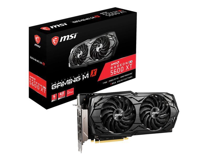 Видеокарта MSI Radeon RX 5600 XT GAMING MX psjd4ji00rbv0 фото