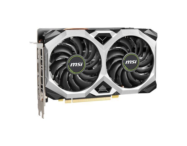 Відеокарта MSI GeForce GTX 1660 Ti VENTUS XS 6G OC cp4we5da0rt0 фото