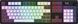 Клавиатура HATOR Skyfall 100 PRO wireless (HTK4100UA) grey-black silent switches 67559 фото 1