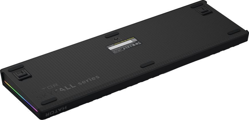 Клавиатура HATOR Skyfall 100 PRO wireless (HTK4100UA) grey-black silent switches 67559 фото