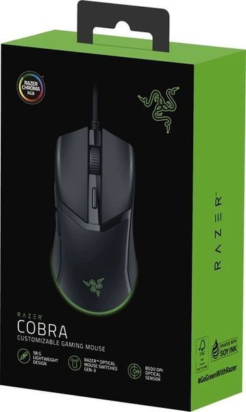 Мышка RAZER Cobra (RZ01-04650100-R3M1) 66590 фото
