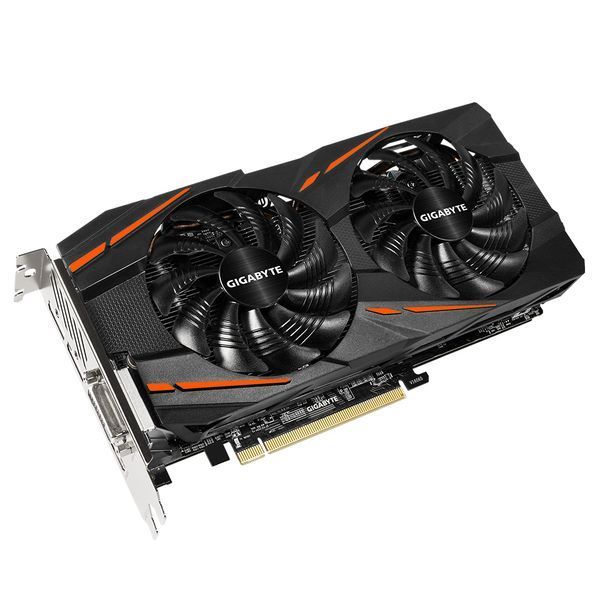 Відеокарта GIGABYTE Radeon RX 570 GAMING 4G 4GB GDDR5 (GV-RX570GAMING-4GD) б/в 90ksdhgvsdvsdv фото
