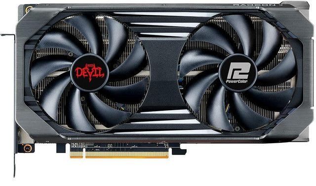 Відеокарта PowerColor AMD Radeon RX 6600 XT 8GB Red Devil б/в j6hj2mn0kjl0 фото