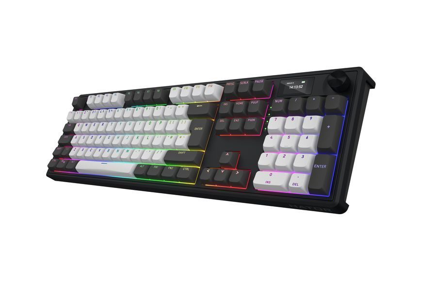 Клавиатура HATOR Skyfall 100 PRO wireless (HTK4101UA) black silent switches 67626 фото