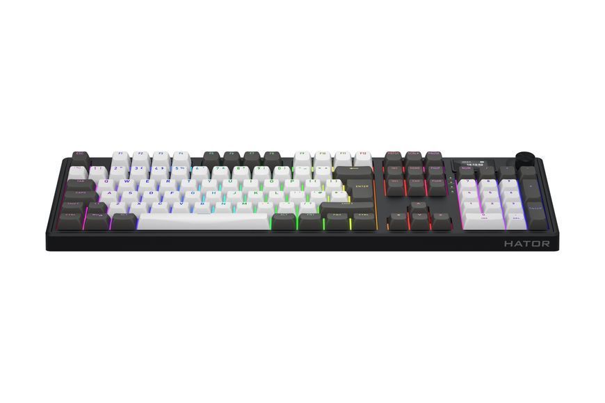 Клавиатура HATOR Skyfall 100 PRO wireless (HTK4101UA) black silent switches 67626 фото