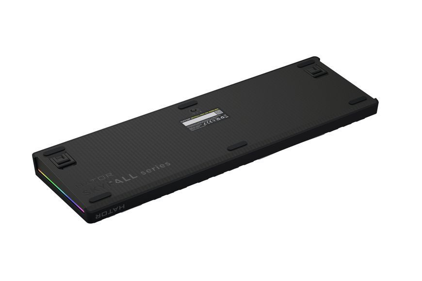 Клавиатура HATOR Skyfall 100 PRO wireless (HTK4101UA) black silent switches 67626 фото