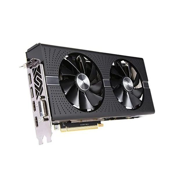 Видеокарта Sapphire NITRO+ Radeon RX 580 4GB GDDR5 (11265-07-20G) б/в sm8d0vg7hsdv фото