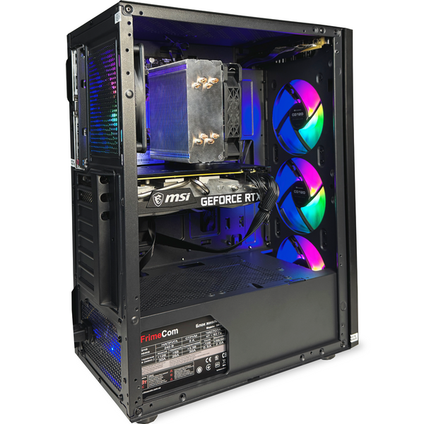ПК Intel Core i7-10700F (2.9 - 4.8 ГГц) NVIDIA GTX 1650 Super 4GB GDDR6 DDR4 2666 16GB SSD 500GB 500 Вт imp-mo4o3n55 фото