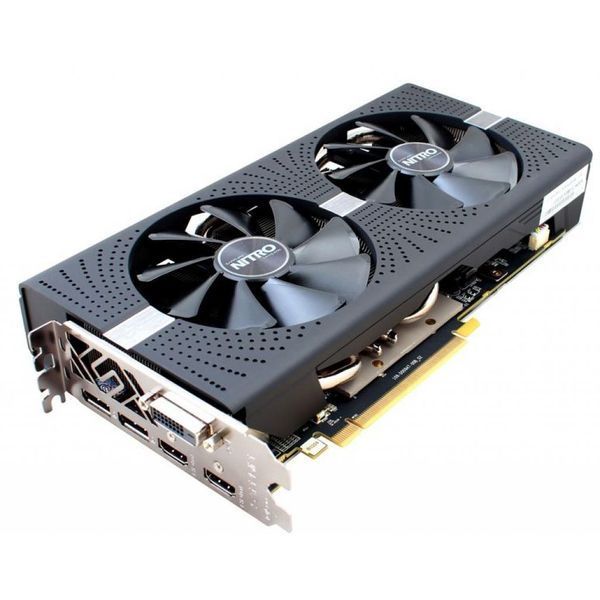 Видеокарта Sapphire NITRO+ Radeon RX 580 4GB GDDR5 (11265-07-20G) б/в sm8d0vg7hsdv фото
