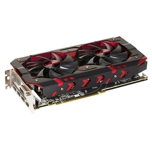 Відеокарта PowerColor Radeon RX 580 8GB Red Devil Б/В ks2lki7gc00dih фото