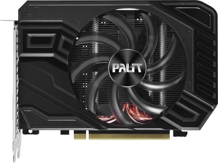 Видеокарта Palit GeForce GTX 1660 Ti StormX 6GB GDDR6 si786dbrfv фото
