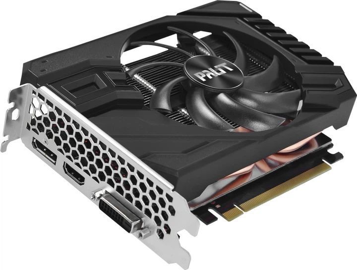 Видеокарта Palit GeForce GTX 1660 Ti StormX 6GB GDDR6 si786dbrfv фото